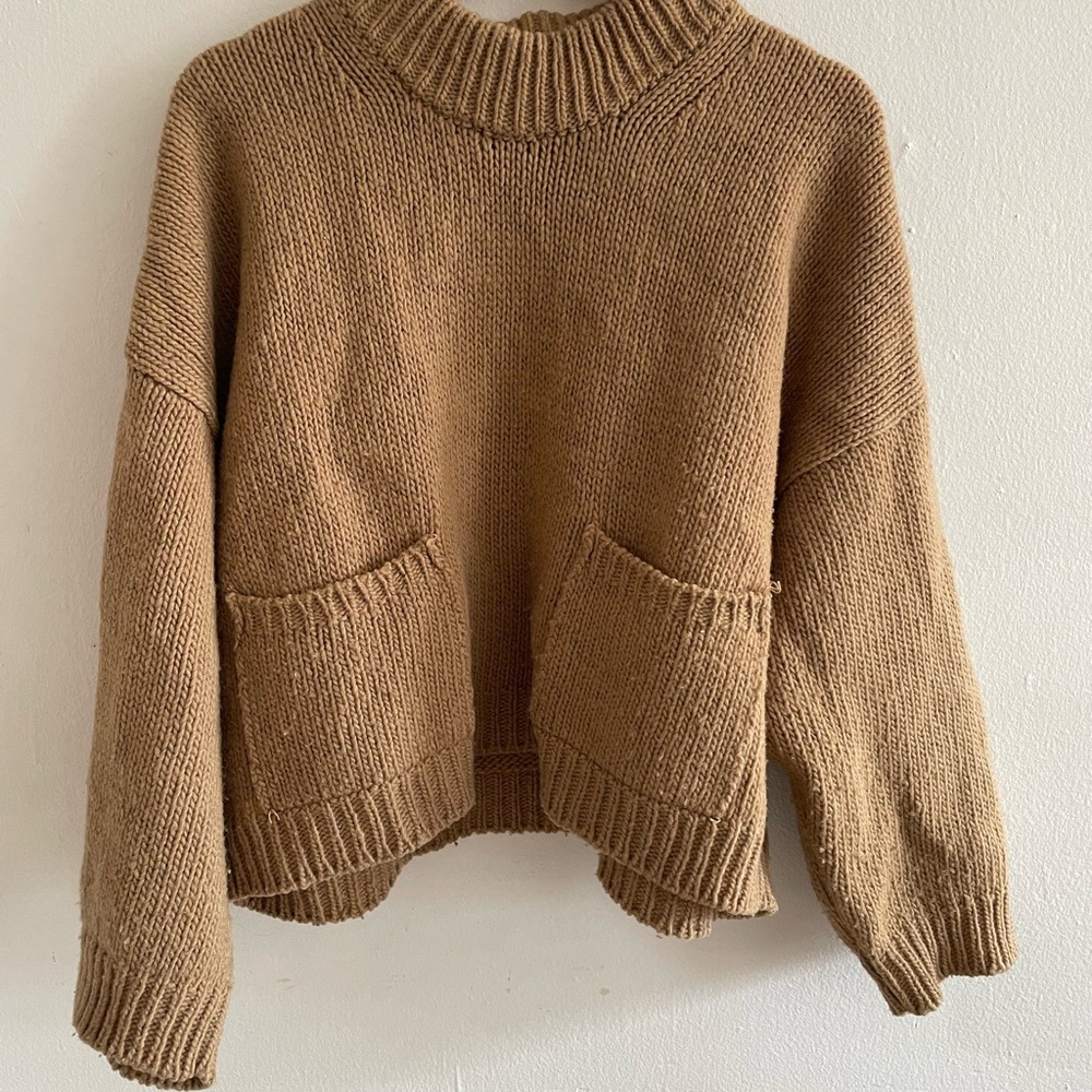 Babaa jumper no23 in arcilla